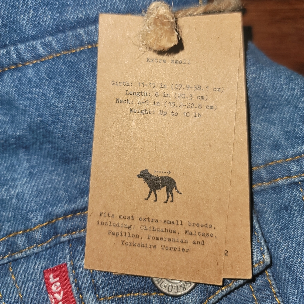 Outfit for small dog